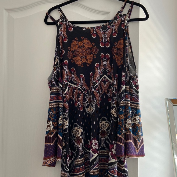 Venus cold shoulder dress size L - Picture 1 of 4